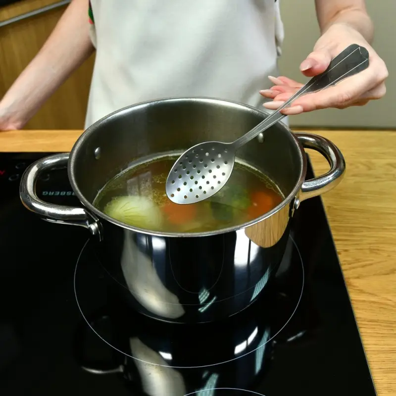 Ложка шумовка Ретро