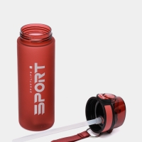 Спортивная бутылка для воды (цвет в ассортименте)