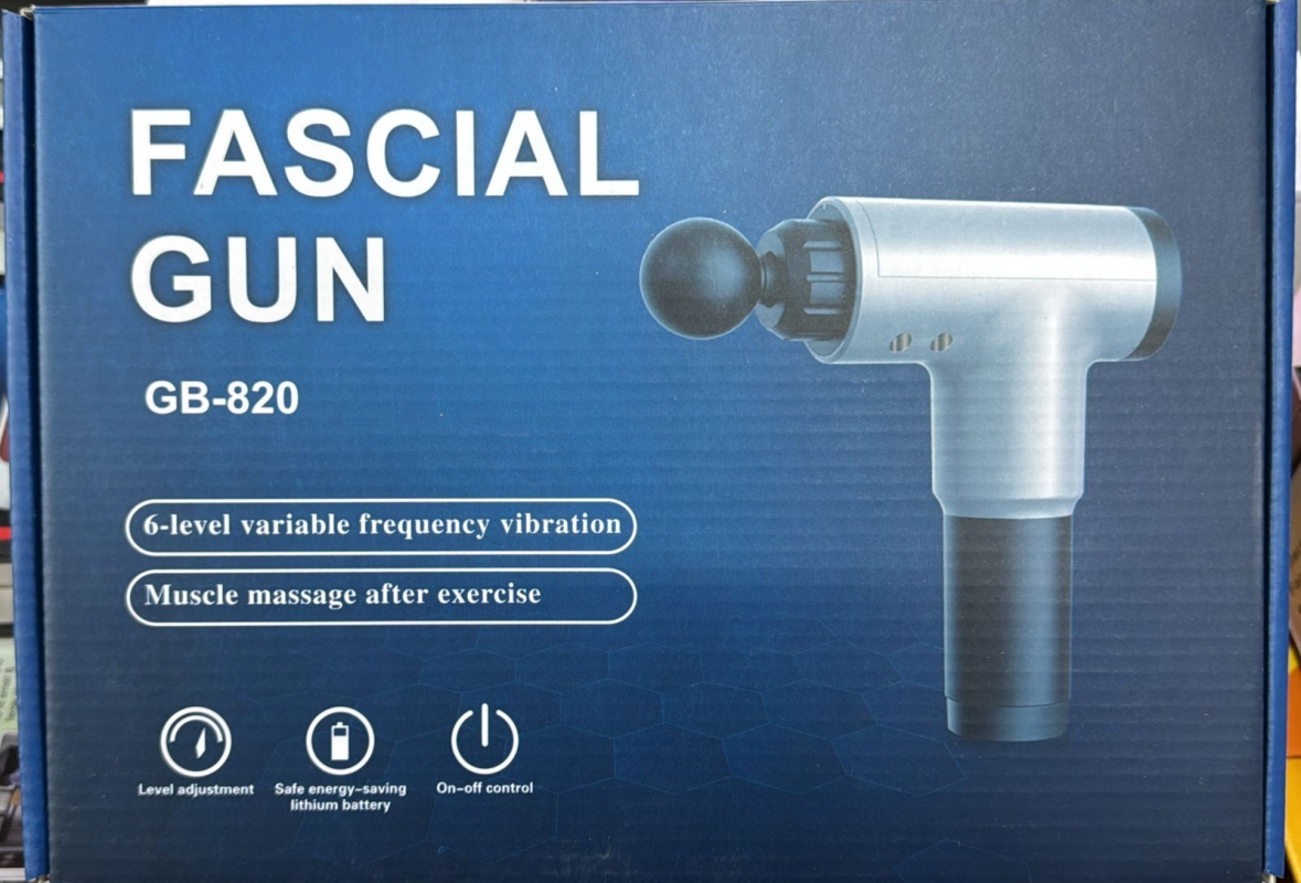 Электрический перкуссионный массажер для тела