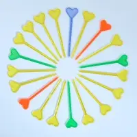 Шпажки для канапе Сердечки 20 шт