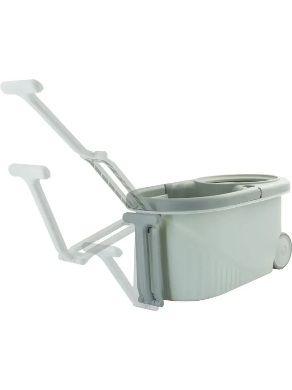 Швабра c отжимом и ведром (цвет в ассортименте)