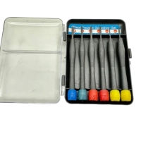 Набор отверток для точных работ 6 шт