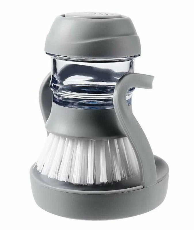 Щетка для мытья посуды с дозатором Щетка для мытья посуды с дозатором