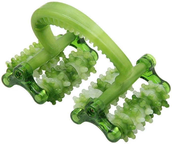 Массажер роликовый Луноход для тела (цвет в ассортименте)