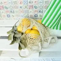 Сумка хозяйственная Авоська 40х40 см