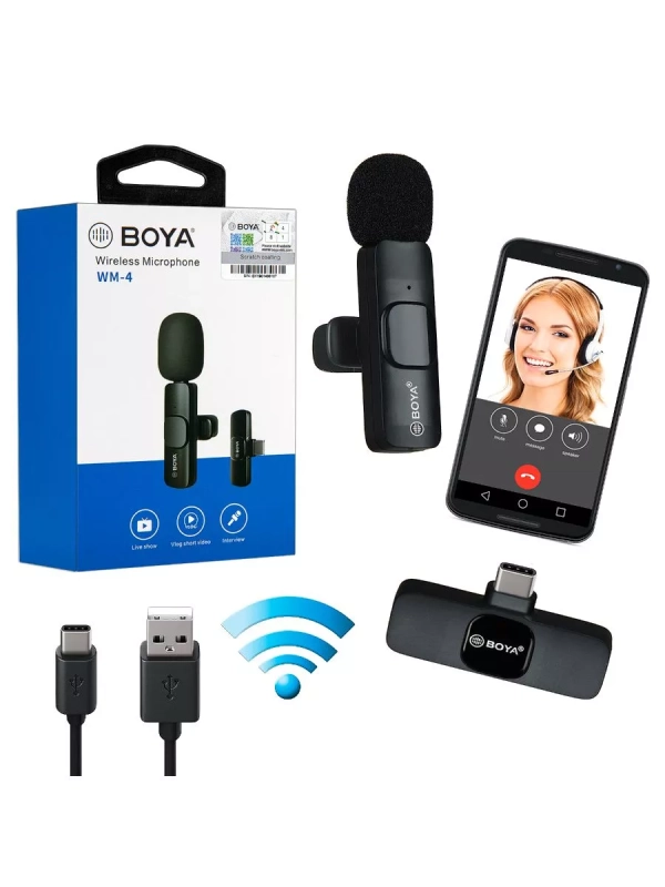 Микрофон BOYA WM-4