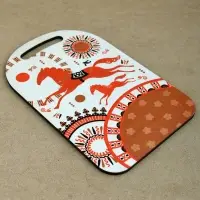 Доска разделочная Сивка Бурка 29х18см (ассортимент)