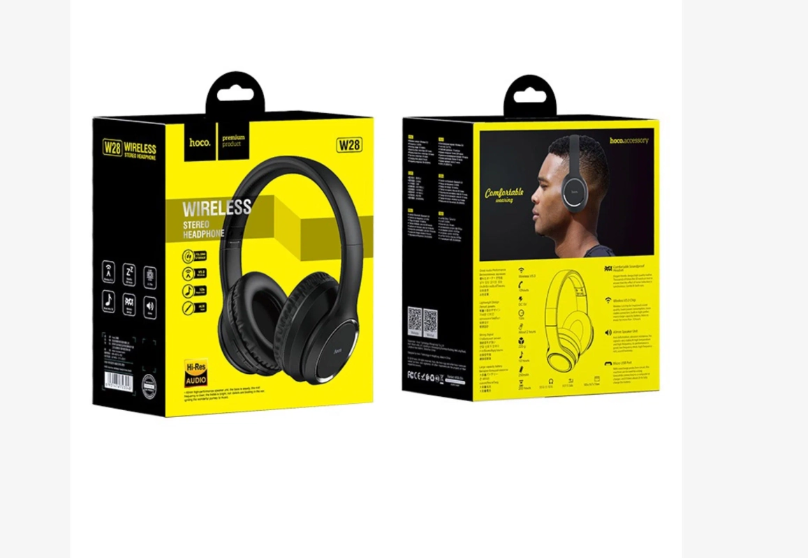 Наушники с микрофоном Hoco W28 Наушники с микрофоном Hoco W28