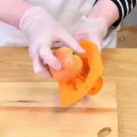 Держатель к овощерезке оранжевый