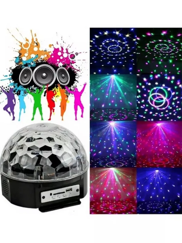 Проектор диско шар для дискотеки Проектор диско шар для дискотеки