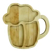 Менажница Пивная кружка 3 ячейки