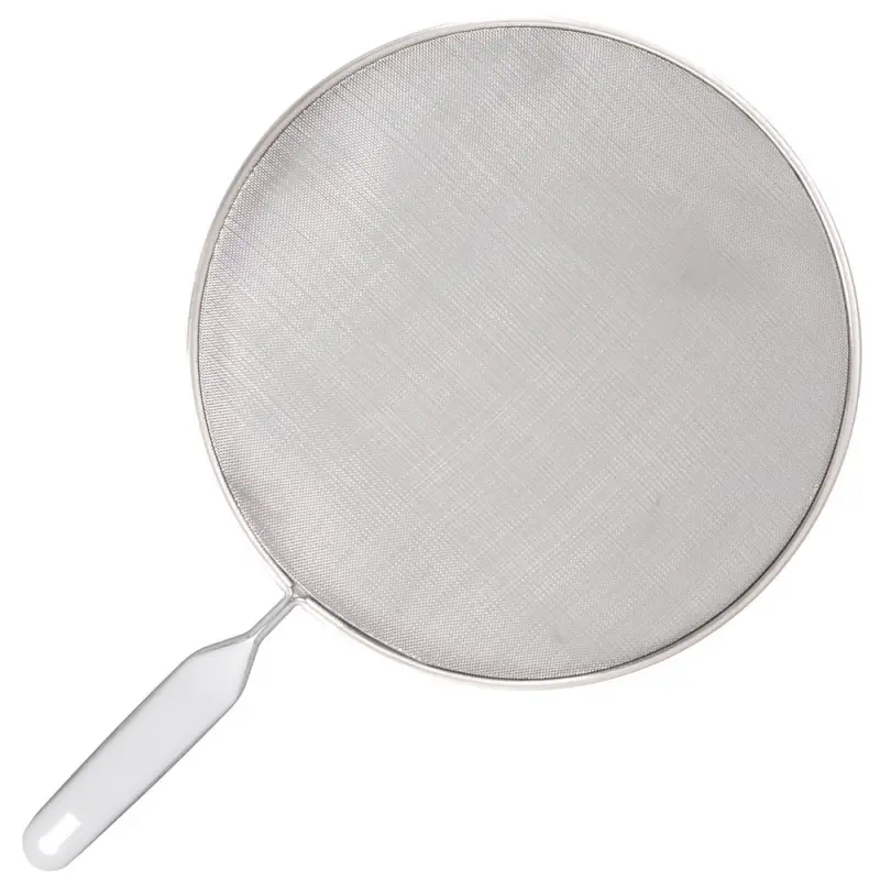 Сито плоское с ручкой Экран от брызг диаметр 26см