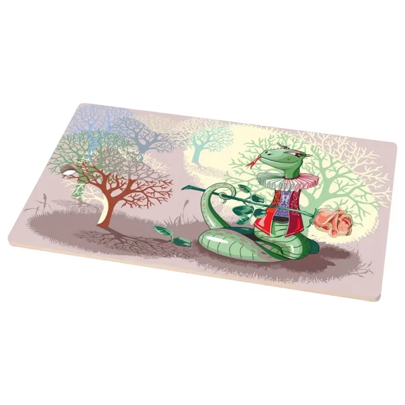 Доска разделочная Светский образ 29х17 см (ассортимент)