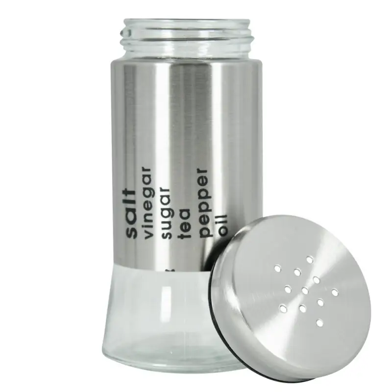 Солонка для специй Металлик объем 130 мл