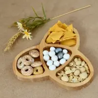 Менажница Молекула 4 секции