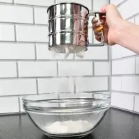 Сито кружка для муки диаметр 10см 250мл