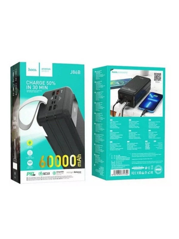 Внешний аккумулятор Powerbank Hoco J86B