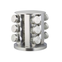 Набор баночек для специй на подставке 12 шт Набор баночек для специй на подставке 12 шт