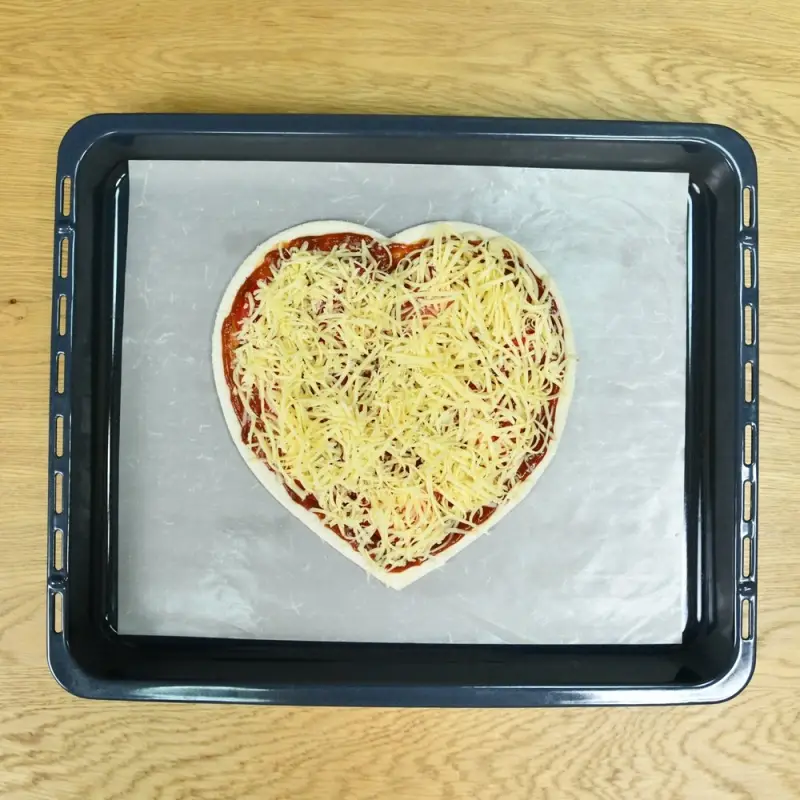 Кулинарная форма "Сердце" регулируемая