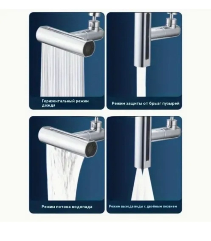 Насадка на кран для кухни аэратор