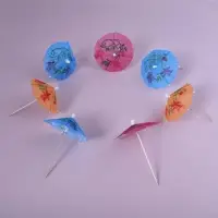 Зонтики для коктейлей 24шт