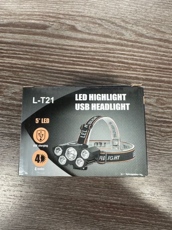 Фонарь налобный L-T21 Фонарь налобный L-T21