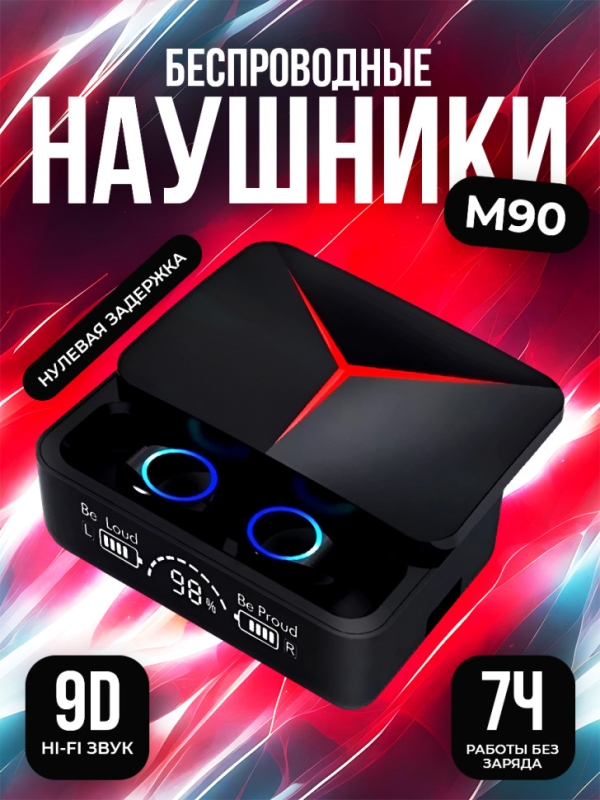 Беспроводные игровые наушники M90 Pro