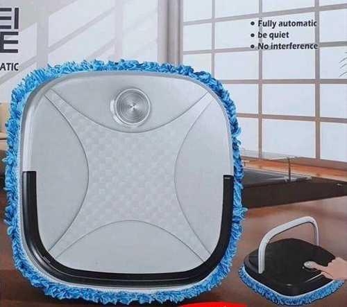 Робот пылесос белый