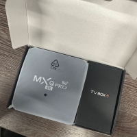 Смарт ТВ приставка MX Pro 4K 8/128 Wi-Fi