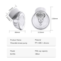 Электрический молокоотсос с функцией массажа Электрический молокоотсос с функцией массажа