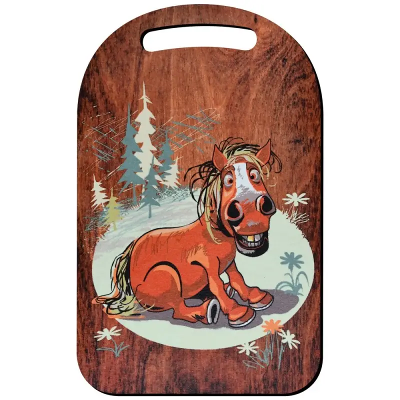 Доска разделочная Савраска 29х18см (ассортимент)