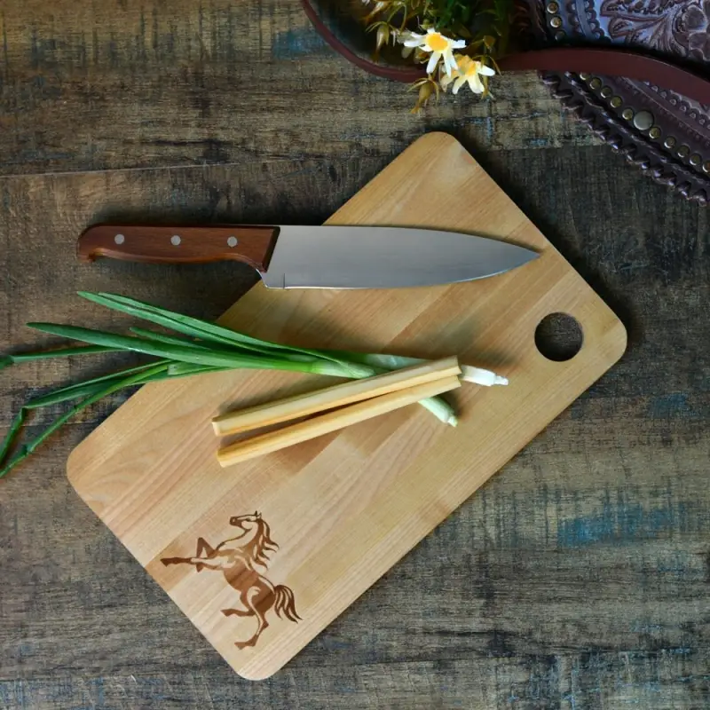 Доска разделочная Мустанг 18х31