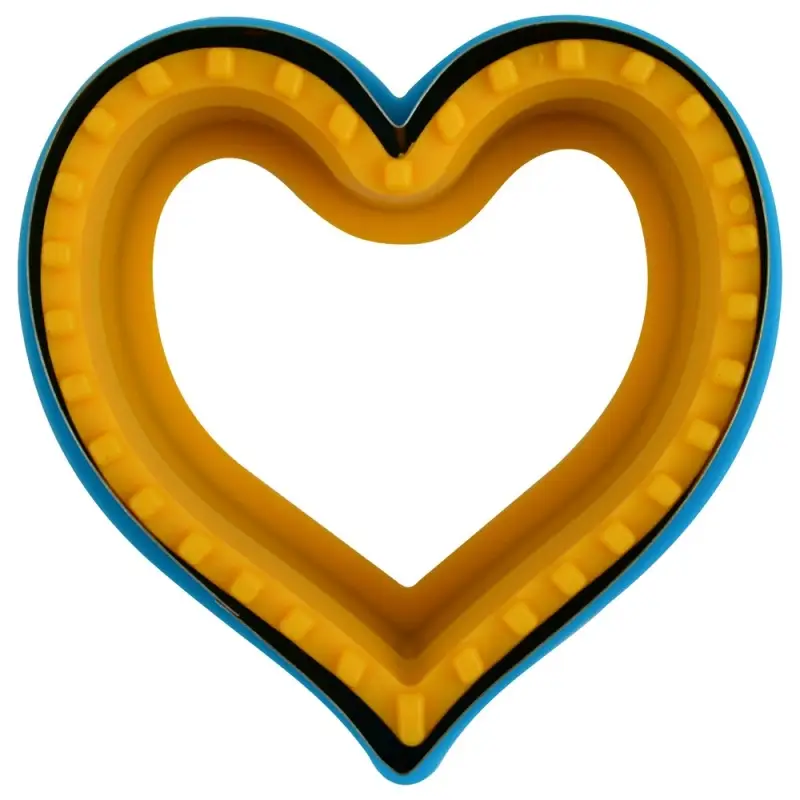 Форма для печенья, набор 2 шт, "Сердечный дуэт"