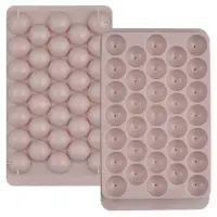 Форма для льда Шарики 33 ячейки (ассортимент)