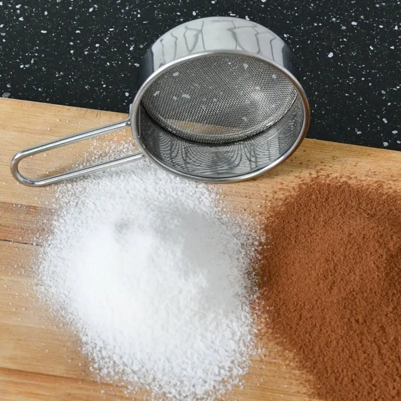 Сито для сахарной пудры и какао Мини диаметр 6 см