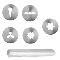 Кондитерский мешок с насадками 16 предметов