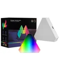 Умный RGB светильник в форме треугольников