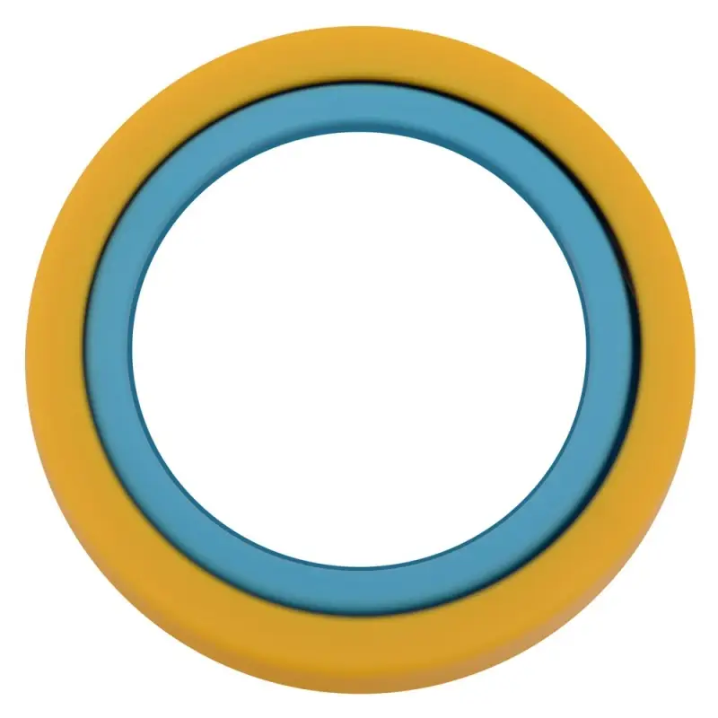 Форма для печенья, набор 2 шт, "Круглый дуэт"