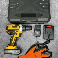 Дрель-шуруповерт аккумуляторный 18 V Дрель-шуруповерт аккумуляторный 18 V