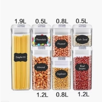 Контейнеры для хранения сыпучих продуктов