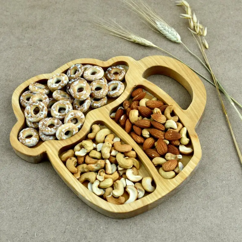 Менажница Пивная кружка 3 ячейки