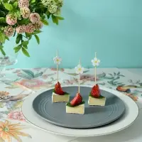 Шпажки для канапе Ромашки 24 шт