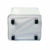 Корзина для белья на колесиках