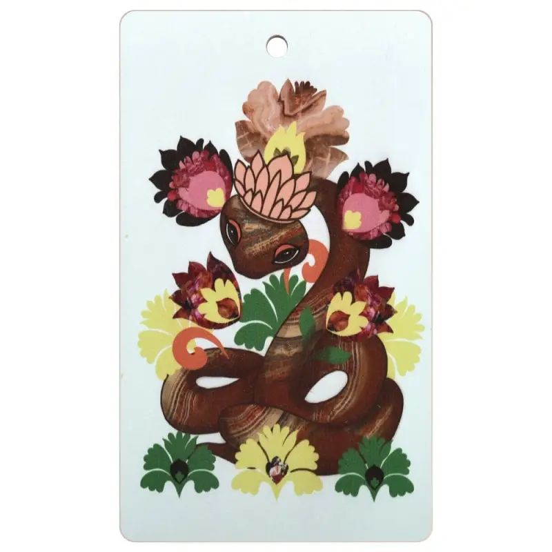 Доска разделочная Змейка Чародейка 29х17 см (ассортимент)