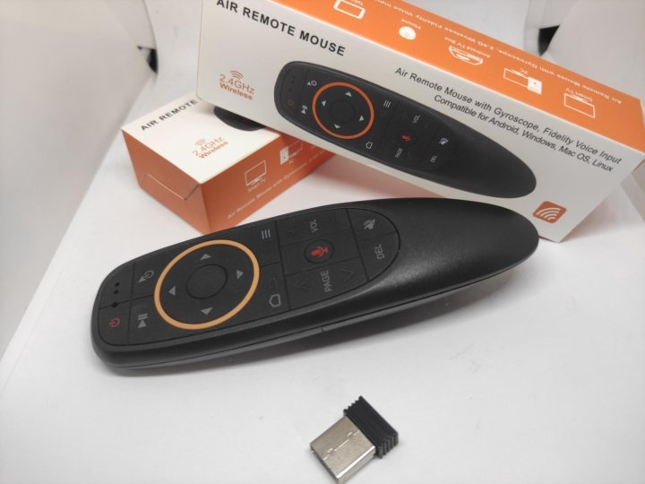 Аэромышь c голосовым управлением