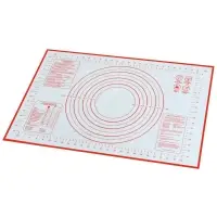 Коврик для выпечки с разметкой 60х40 см