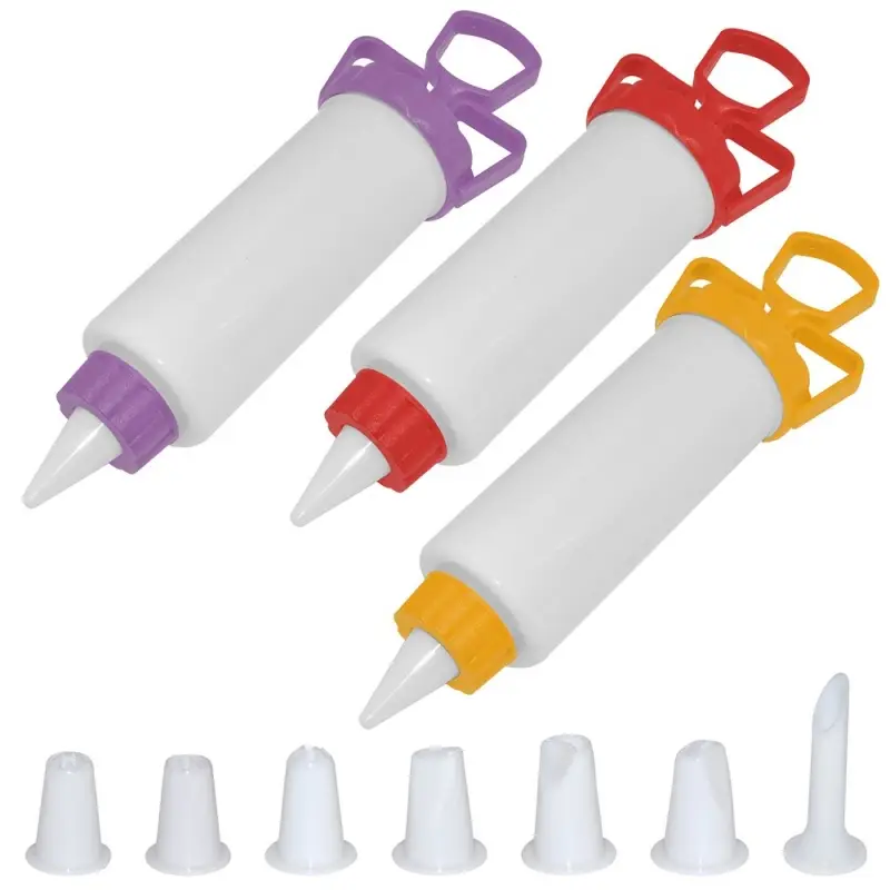 Декоратор для крема с 8 насадками (ассортимент)