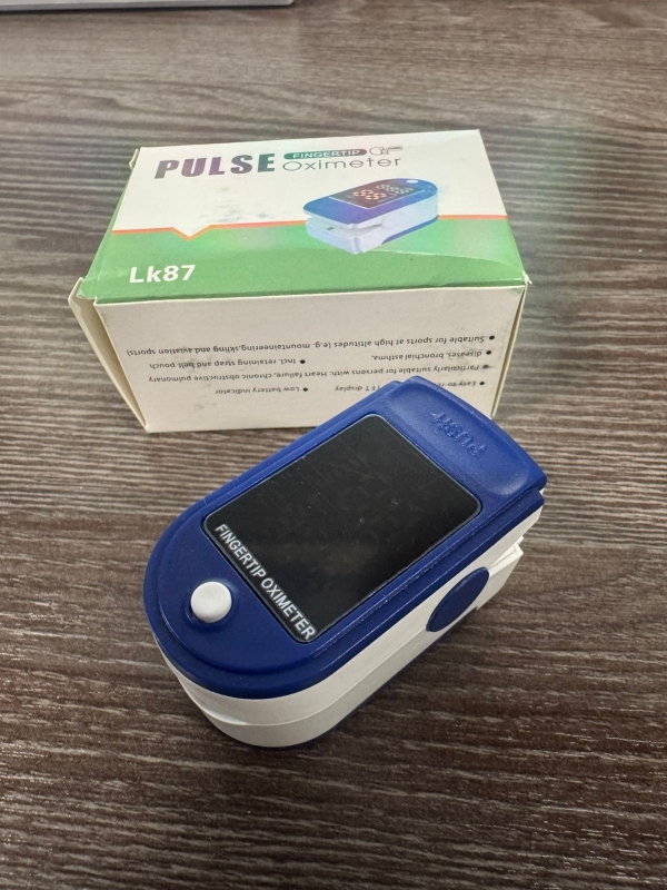 Пульсоксиметр