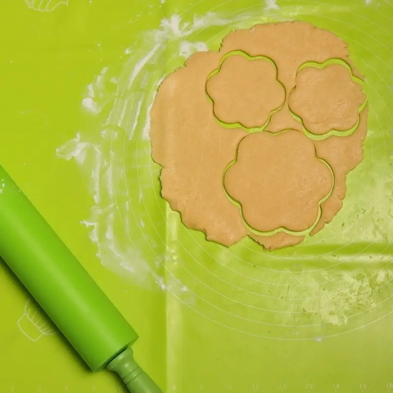 Форма для салата набор 2 шт Цветы