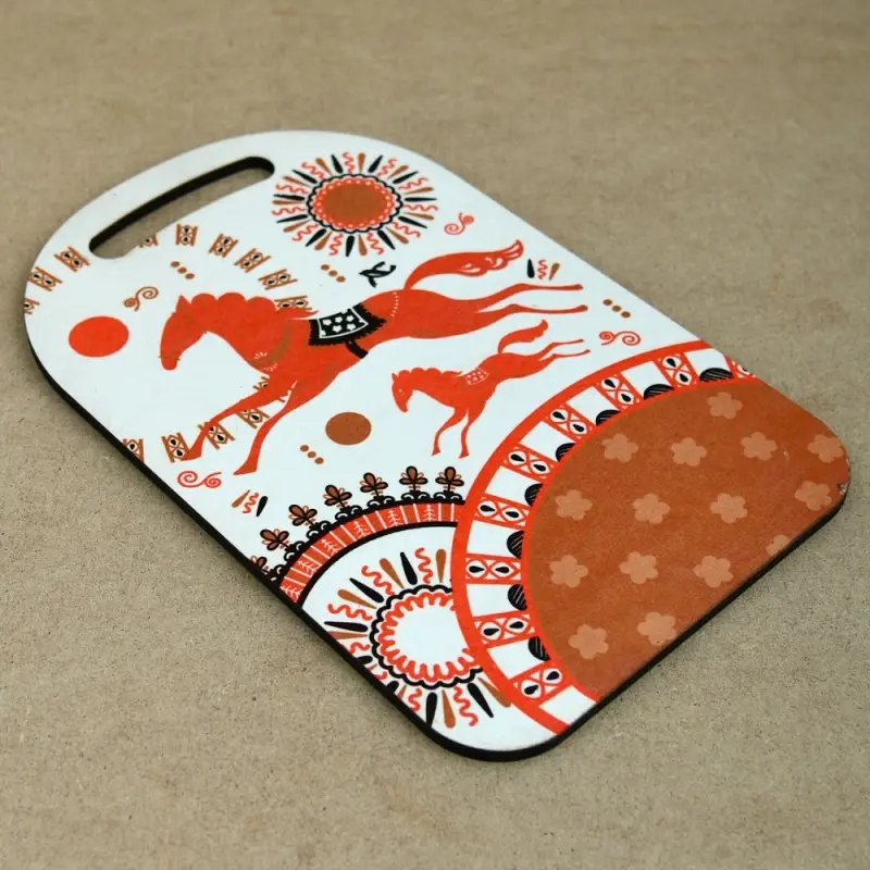 Доска разделочная Сивка Бурка 29х18см (ассортимент)